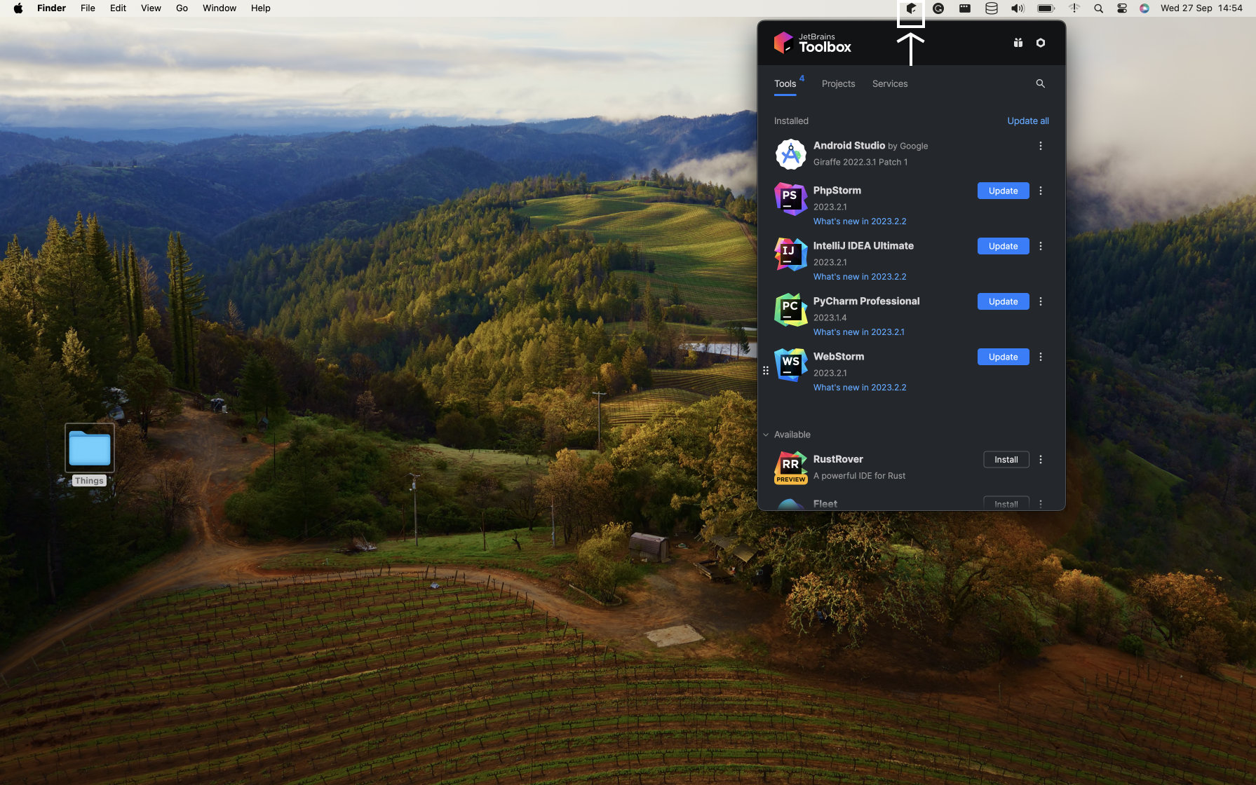 image one open jb toolbox